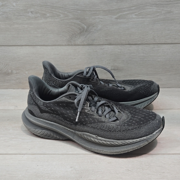 Hoka One One Mens Mach 6 LA Athletic Running Shoes Sneakers Sz 10.5D